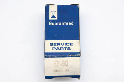 Guaranteed Parts Company EP-90, EP90 Generator Brush Kit NOS