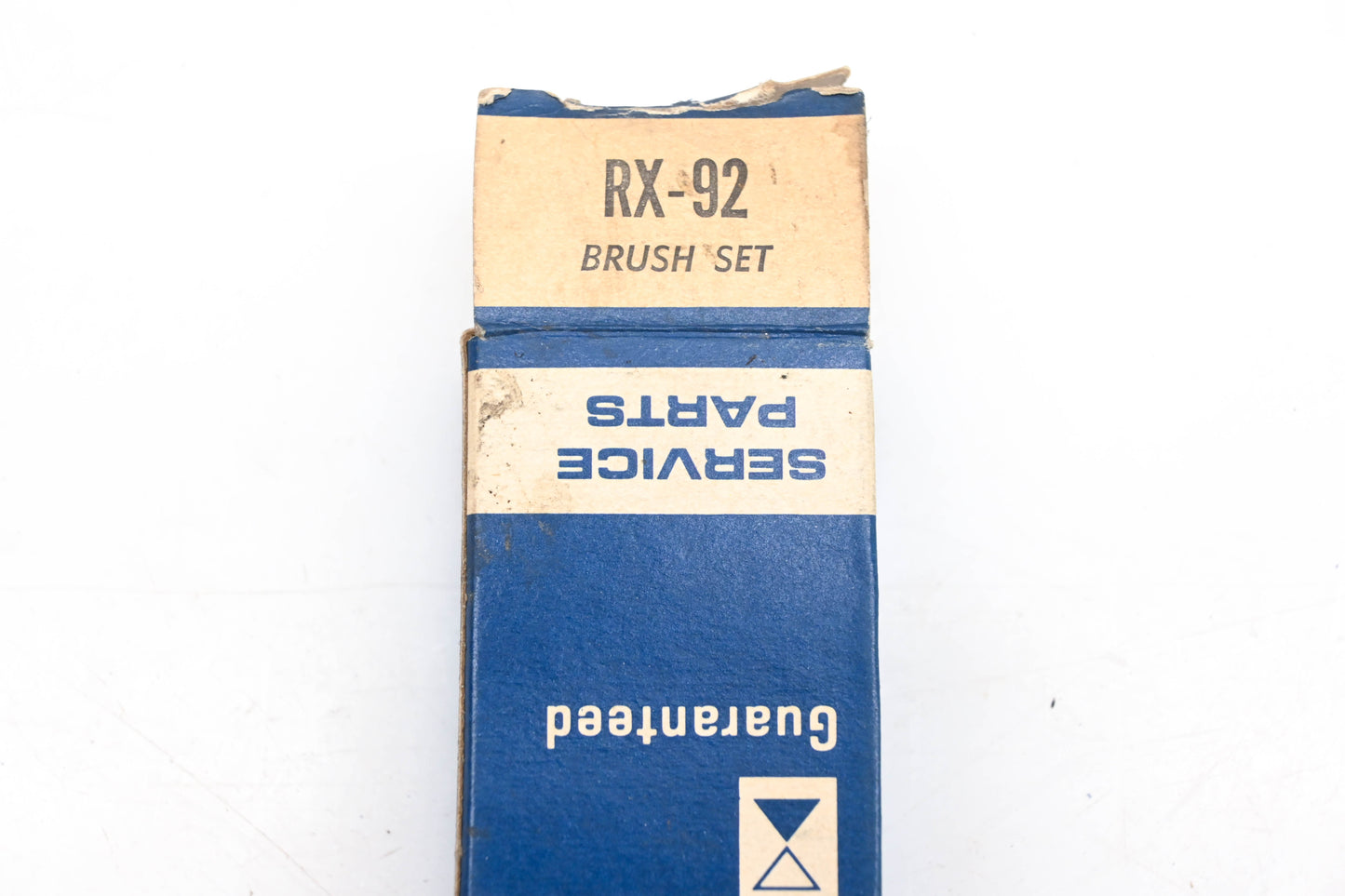 Guaranteed Parts Company RX-92, RX92 Generator Brush Kit NOS