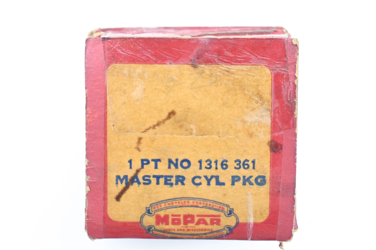 Mopar 1316 361, 1316361 Master Cylinder Repair Kit NOS