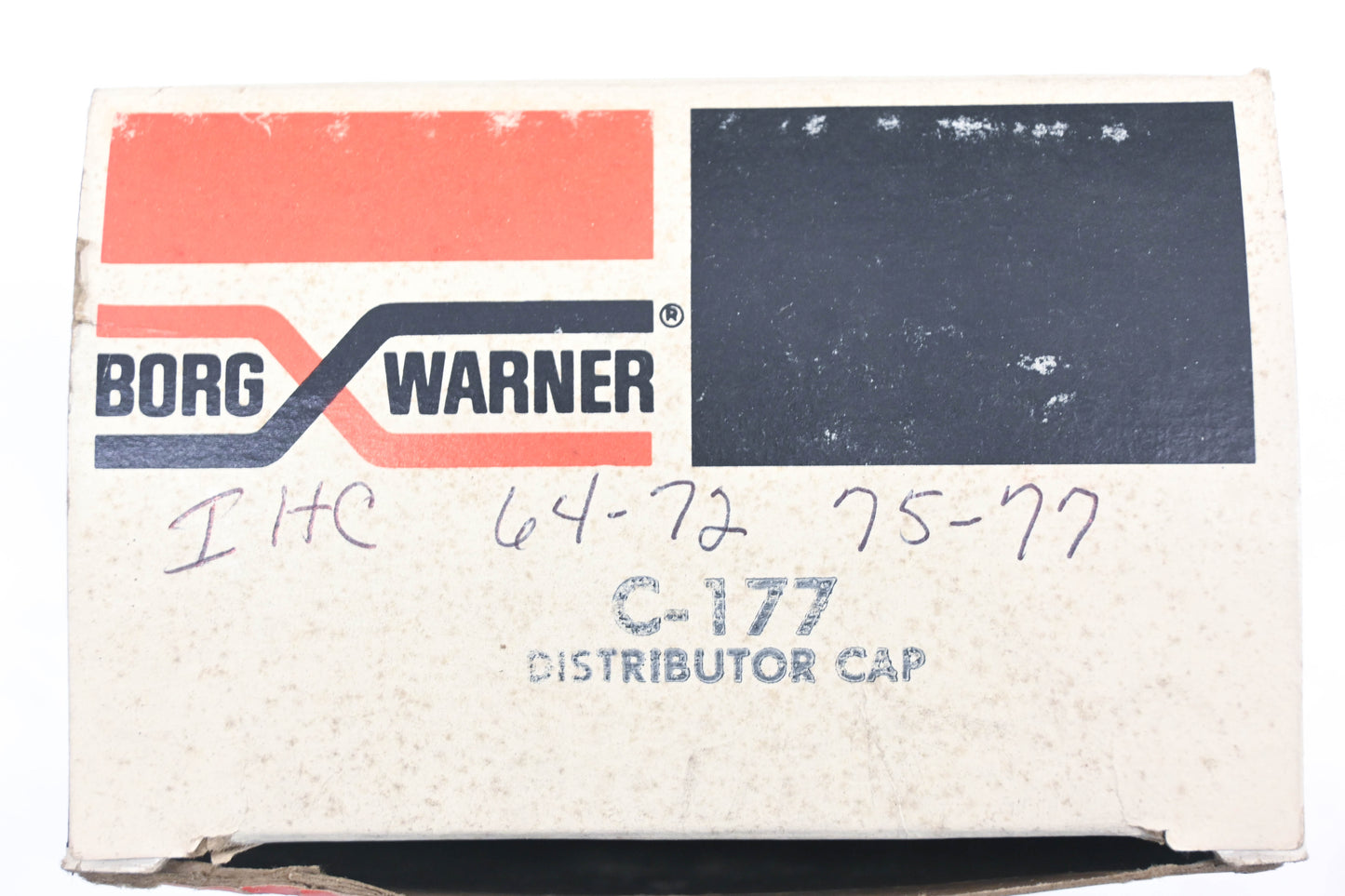 Borg Warner C-177, C177 Distributor Cap NOS