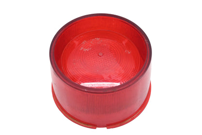 Glo-Brite TMC-539 Red Plastic 4" Taillight Lens