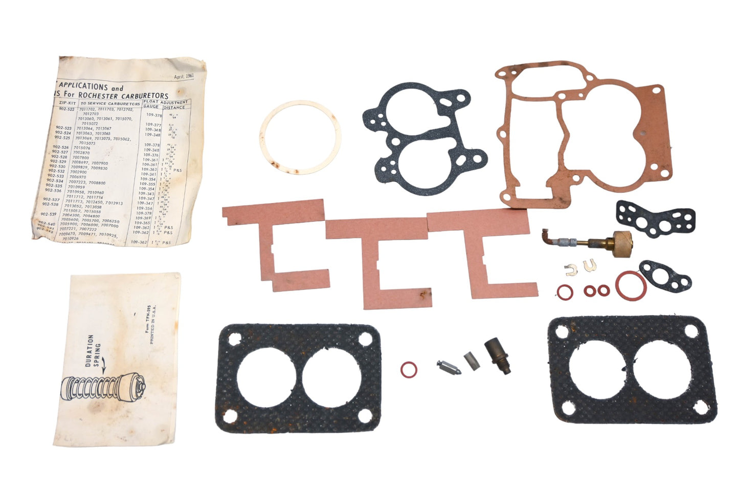 Carter 902-686 Carburetor Repair Kit NOS