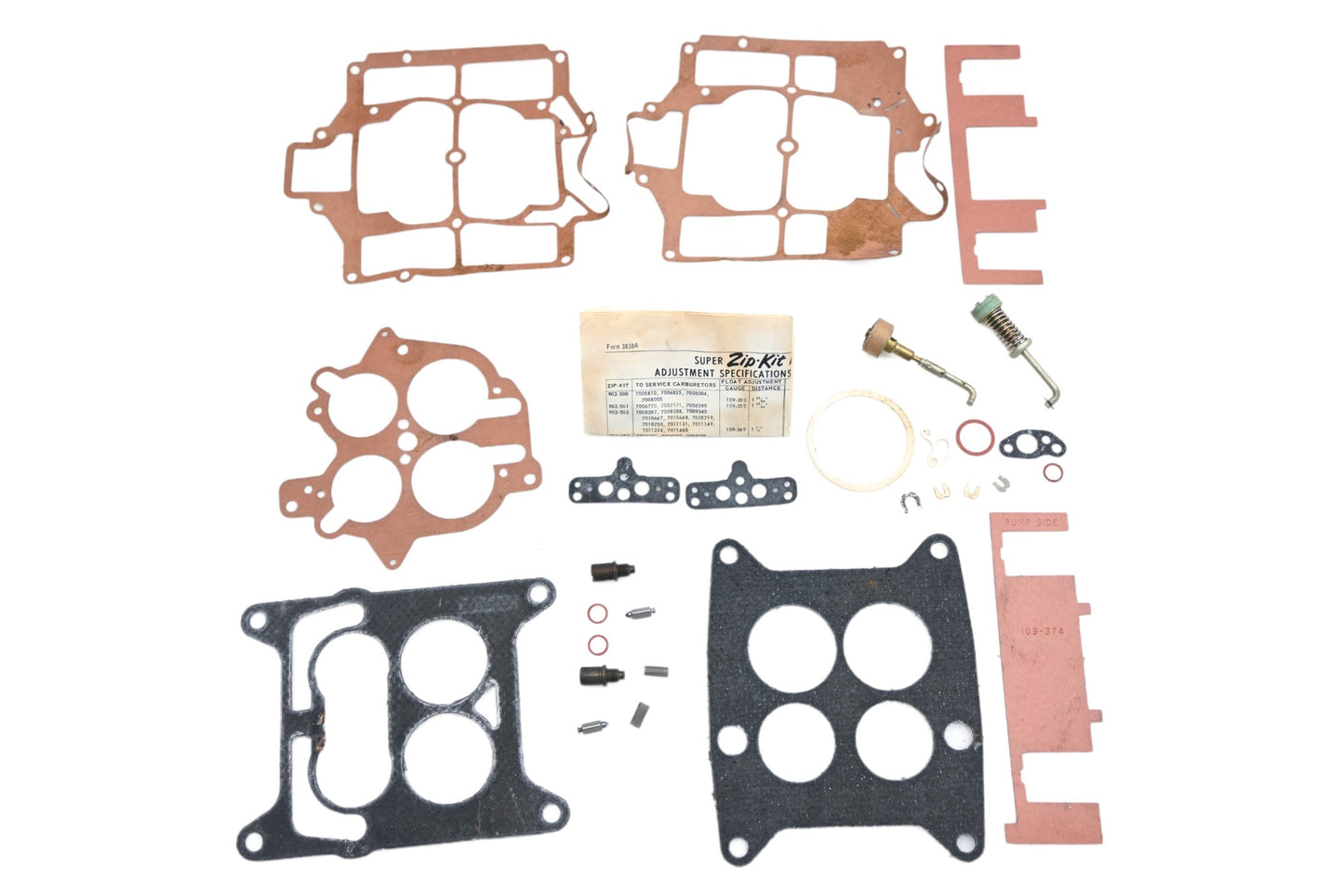 Carter 902-674 Carburetor Repair Kit NOS