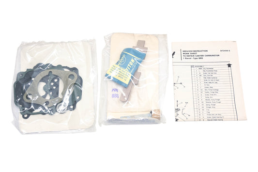 Hygrade 292CB Carburetor Repair Jiffy Kit NOS