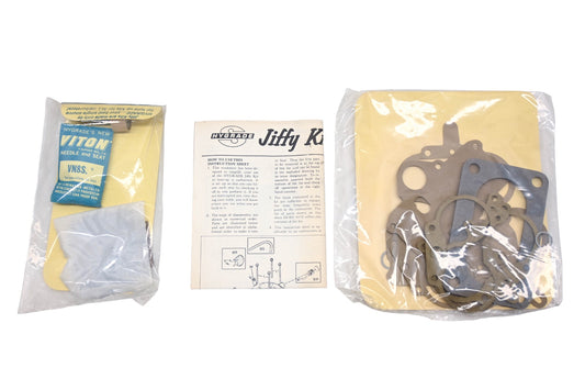 Hygrade A339SAX Carburetor Repair Jiffy Kit NOS