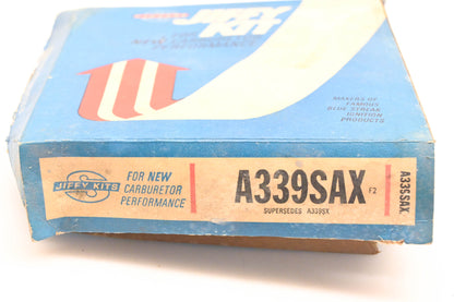 Hygrade A339SAX Carburetor Repair Jiffy Kit NOS