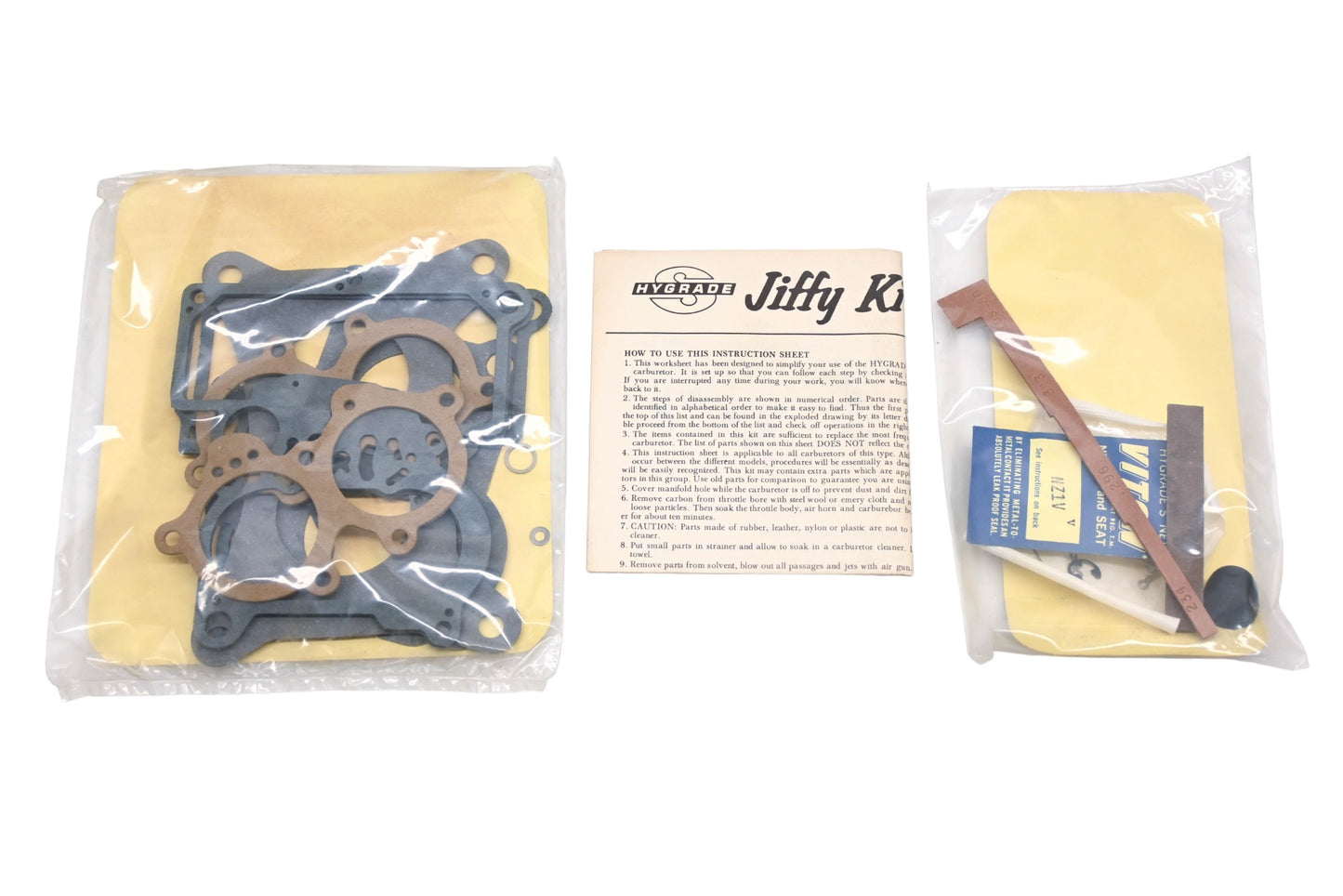 Hygrade A362HBX Carburetor Repair Jiffy Kit NOS