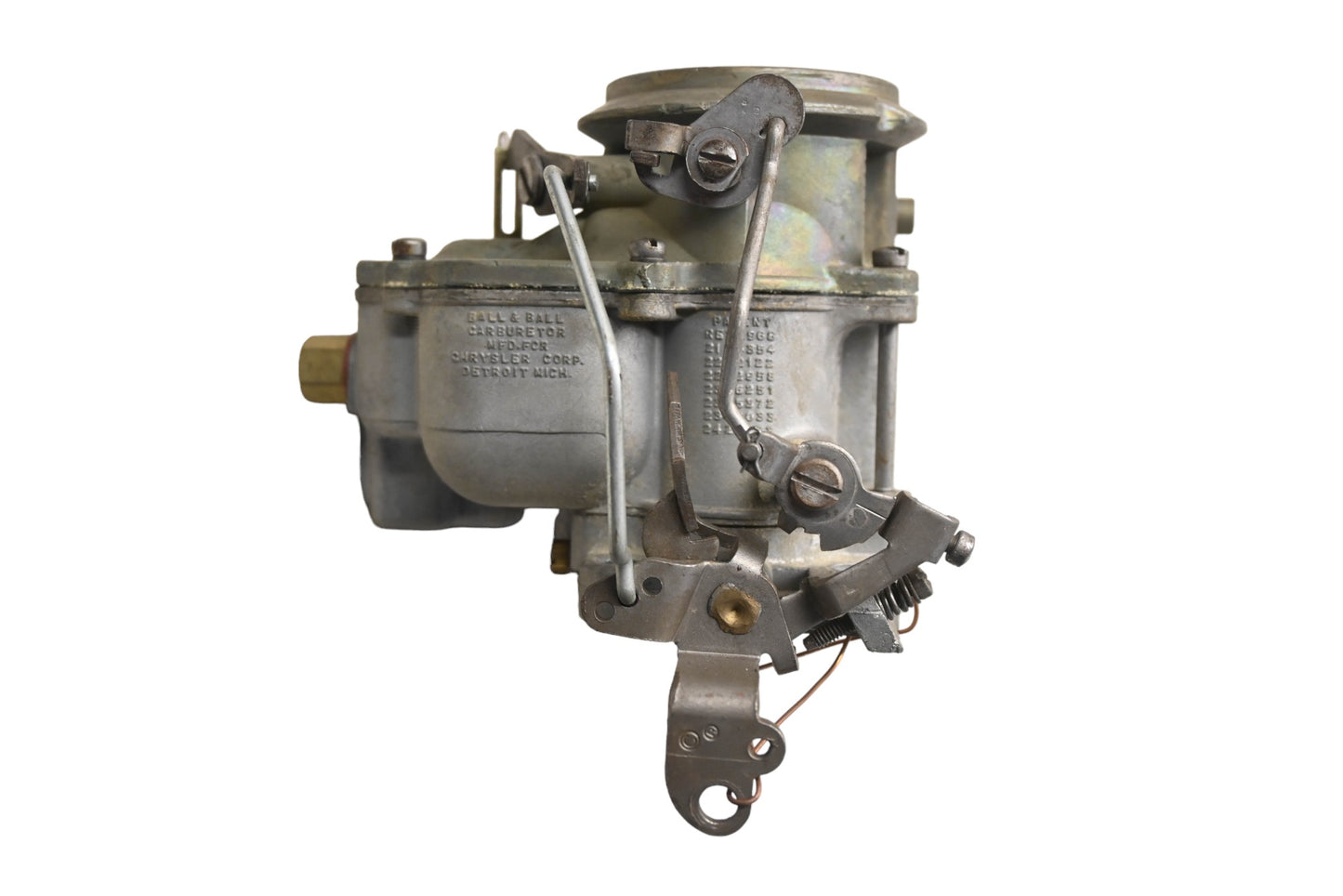 Carter O-1027 Rebuilt Carburetor Assembly