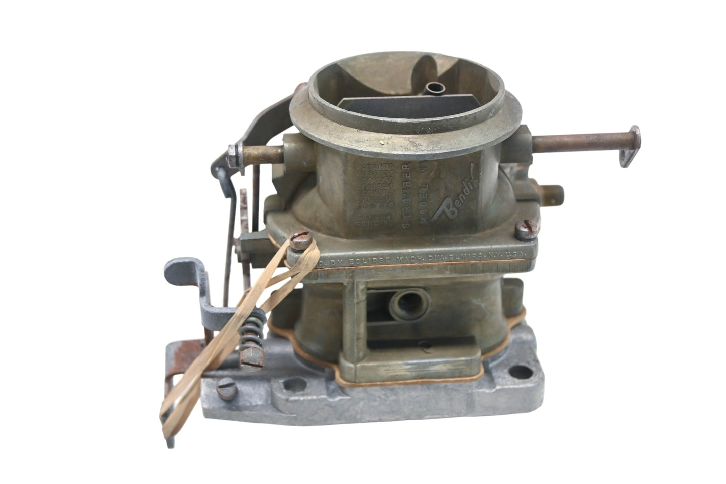 Quality Control C-690, C690 Rebuilt Bendix Model WW Carburetor NOS