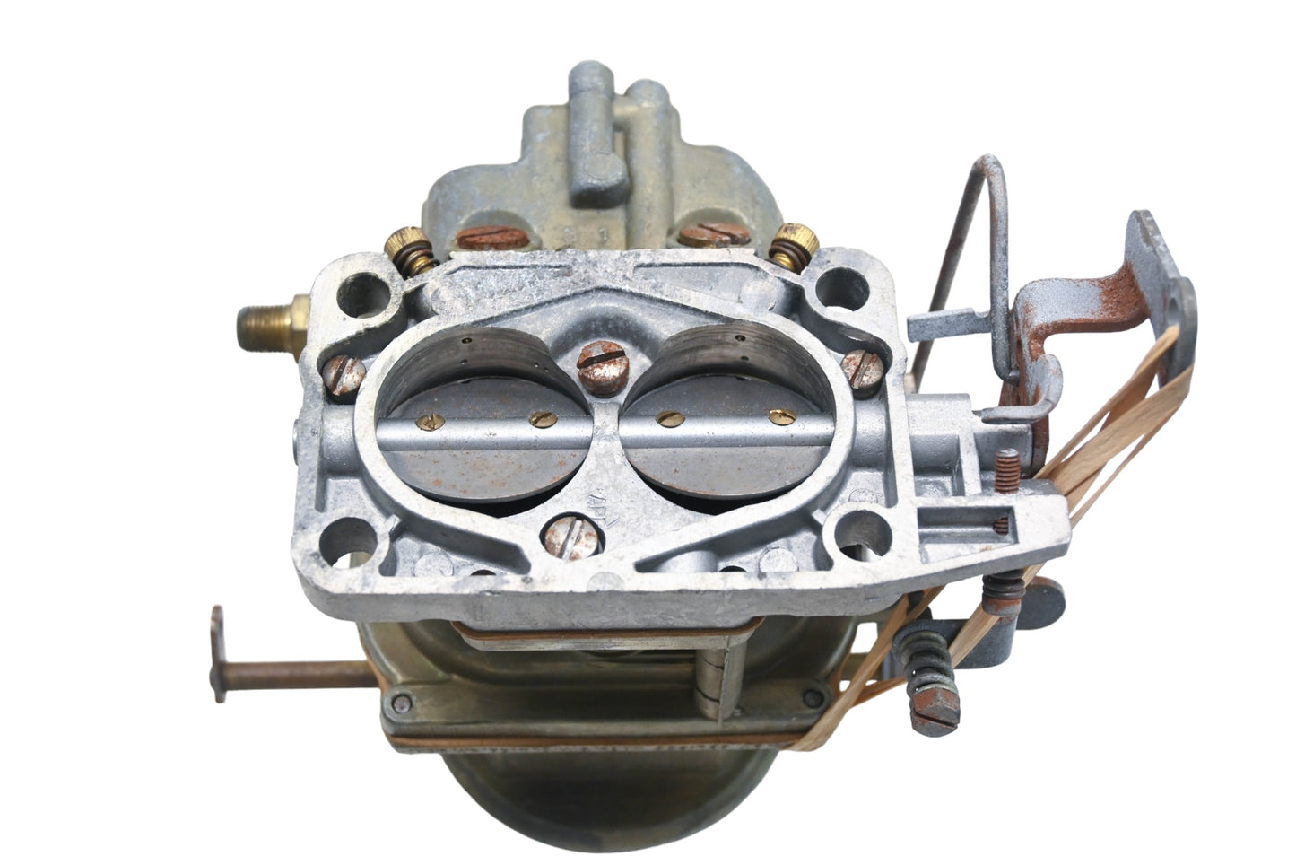 Quality Control C-690, C690 Rebuilt Bendix Model WW Carburetor NOS