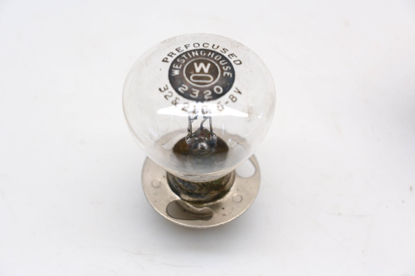 Westinghouse 2320 6-8v Auto Lamp Bulb NOS