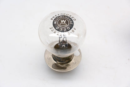 Westinghouse 2320 6-8v Auto Lamp Bulb NOS