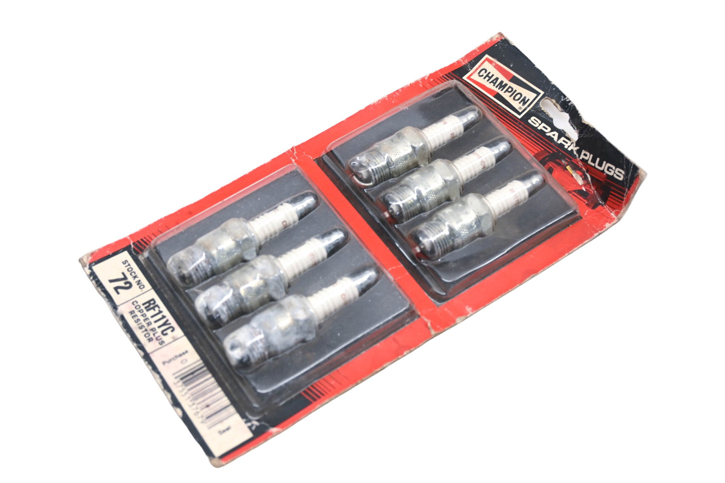 Champion RF11YC Spark Plugs NOS