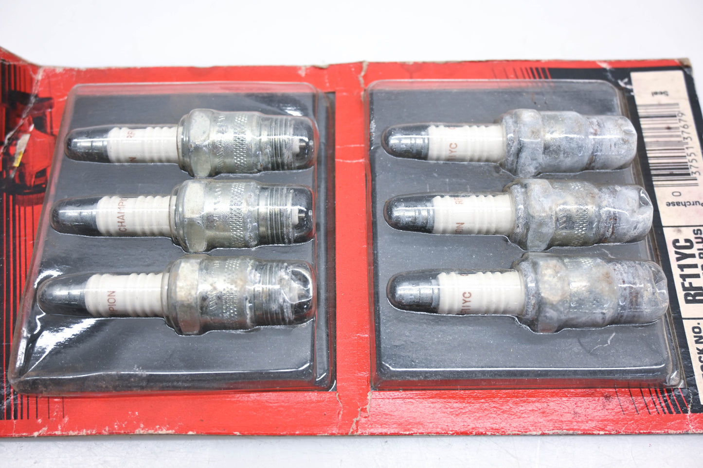 Champion RF11YC Spark Plugs NOS