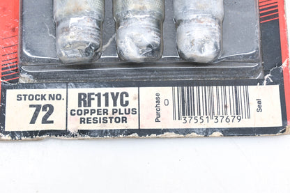 Champion RF11YC Spark Plugs NOS