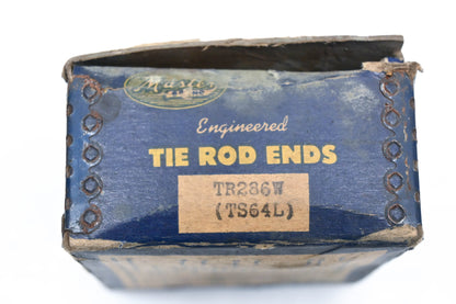 Master TR286W, TS64L Lefthand Tie Rod End Kit NOS