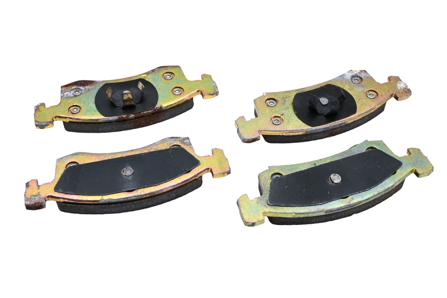 Auto Specialty 24-220-04, D-220M Metal-Lux Disc Brake Pad Kit NOS