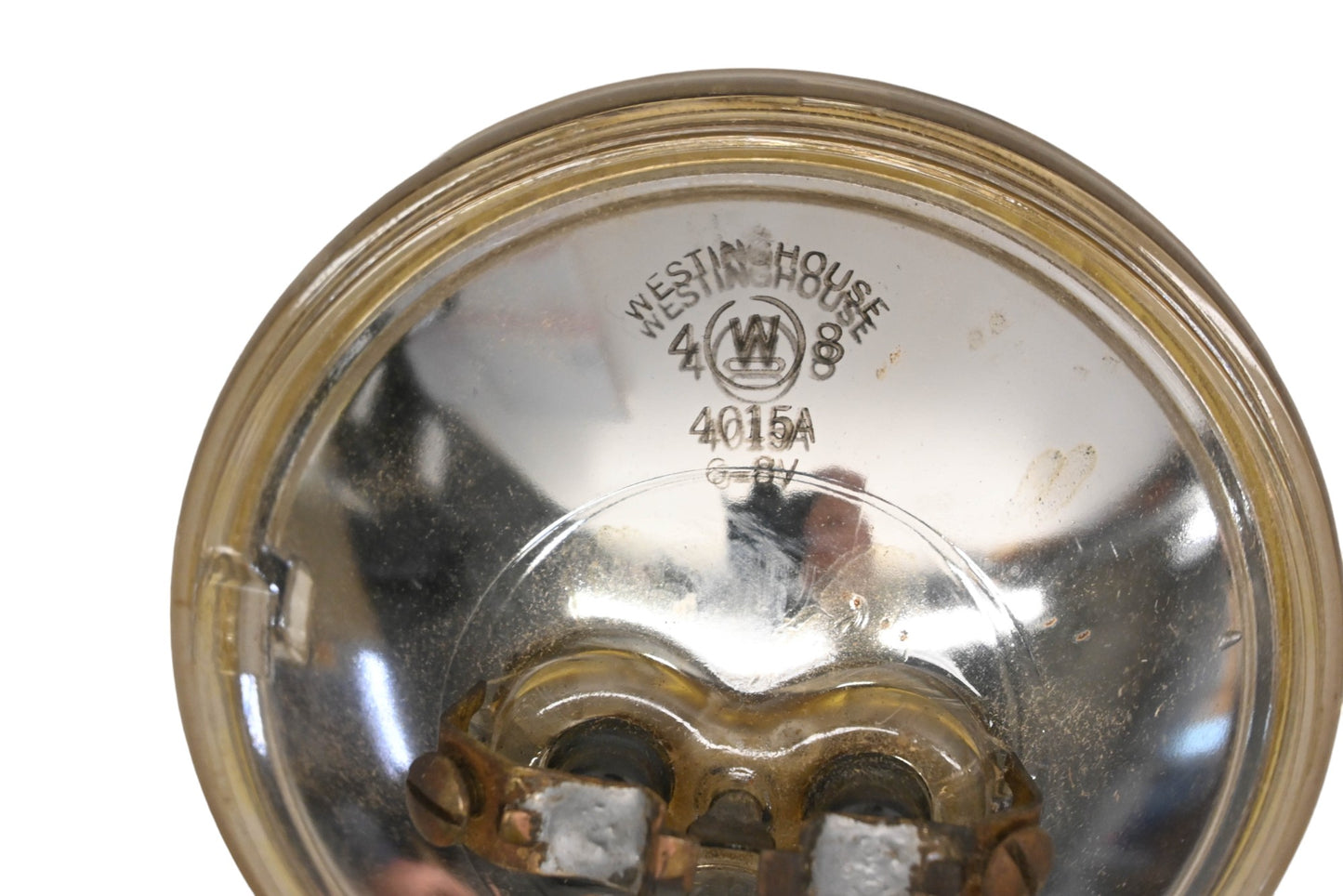 Westinghouse 4015A Amber 6v Fog Lamp NOS