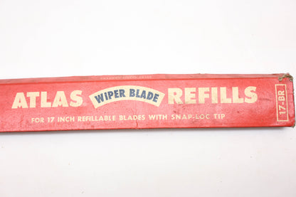 Atlas 17-BR 17" Wiper Blade Refills Qty 2 NOS
