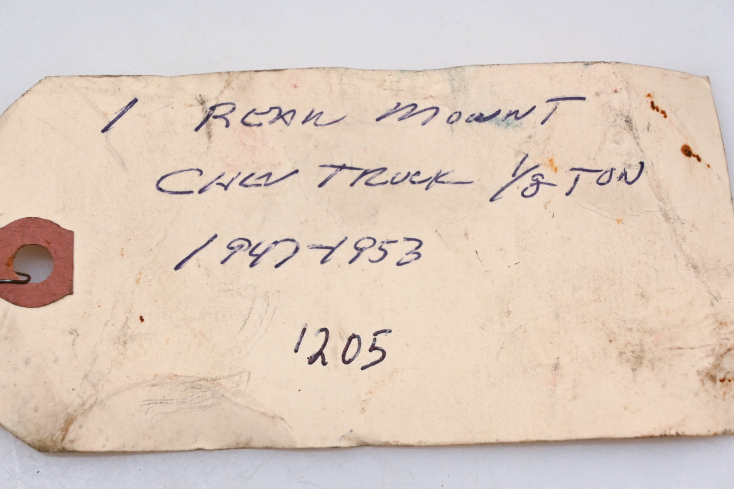 General Motors 1204 1947-53 Chevy 1/2-Ton Truck Rear Motor Mount