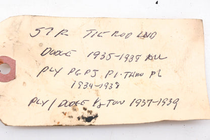 Aftermarket 57R Tie Rod End