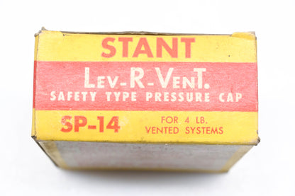 Stant SP-14, SP14 Safety Type Radiator Cap NOS