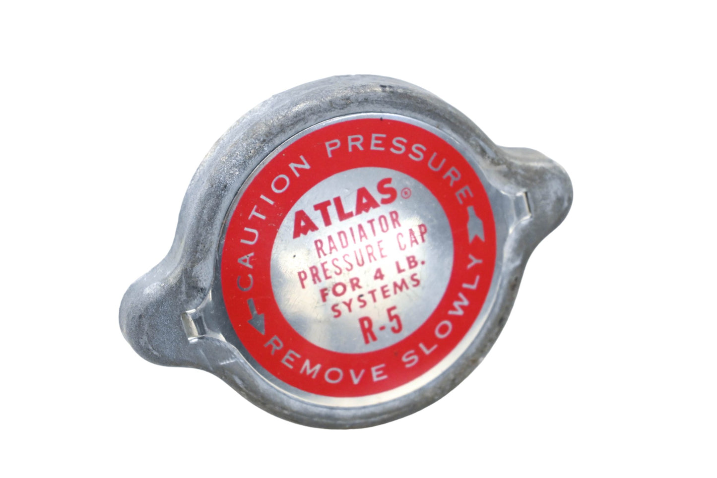 Atlas R-16, R16 Radiator Cap NOS