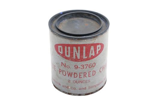 Dunlap 9-3760 Blue Powdered Chalk Can