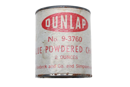 Dunlap 9-3760 Blue Powdered Chalk Can