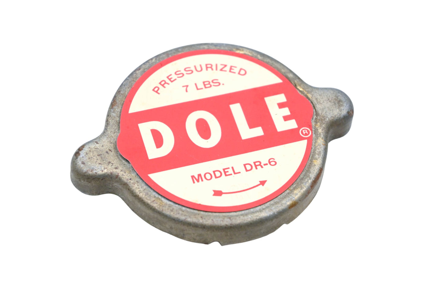 Dole DR6, DR-6 Radiator Cap NOS
