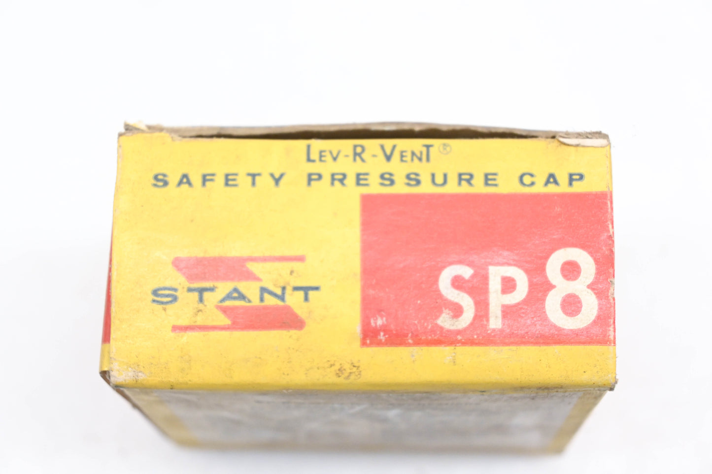 Stant SP8, SP-8 Lev-R-Vent Radiator Cap NOS