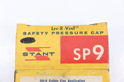 Stant SP9, SP-9 Lev-R-Vent Radiator Cap NOS