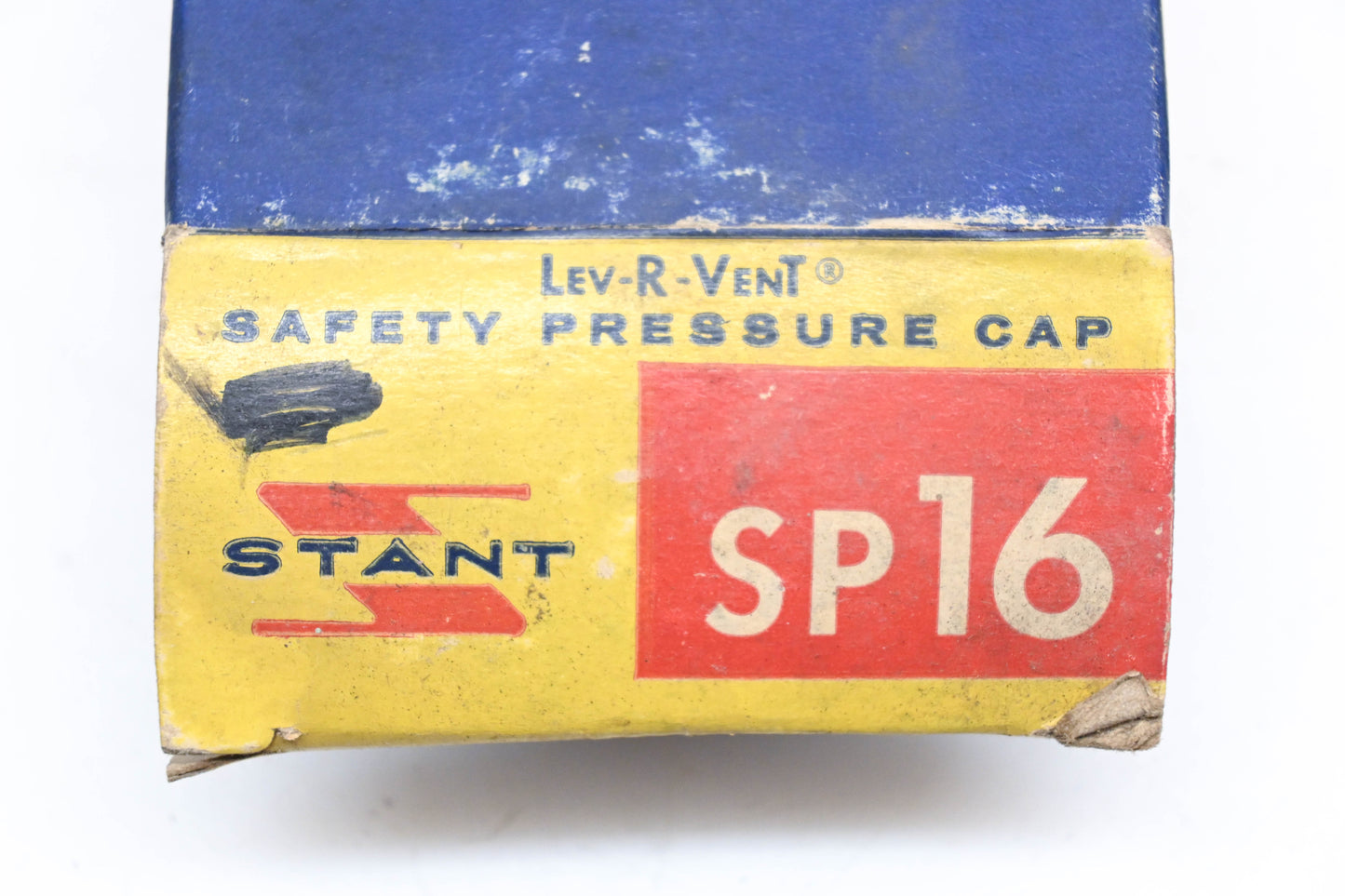 Stant SP16, SP-16 Lev-R-Vent Radiator Cap NOS
