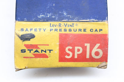 Stant SP16, SP-16 Lev-R-Vent Radiator Cap NOS