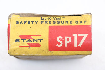 Stant SP17, SP-17 Lev-R-Vent Radiator Cap NOS