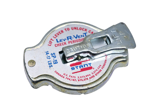 Stant SP-19, SP19 Lev-R-Vent Radiator Cap NOS