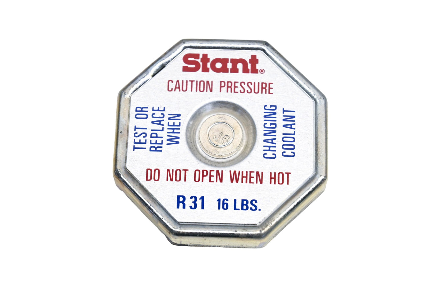 Stant R31, R-31 Radiator Cap NOS