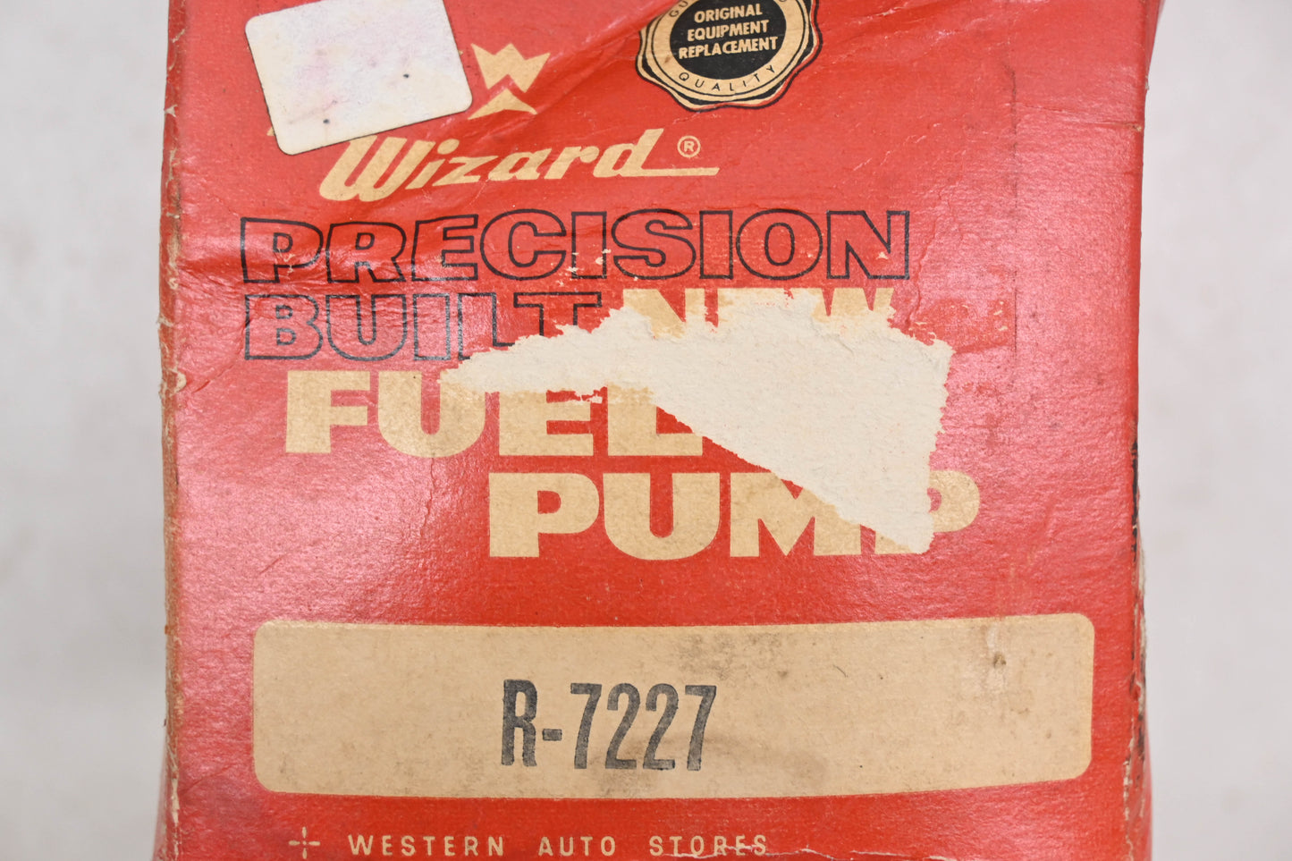 Wizard R-7227 Fuel Pump Assembly NOS