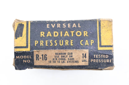 Stant R-16, R16 Evrseal Radiator Cap NOS