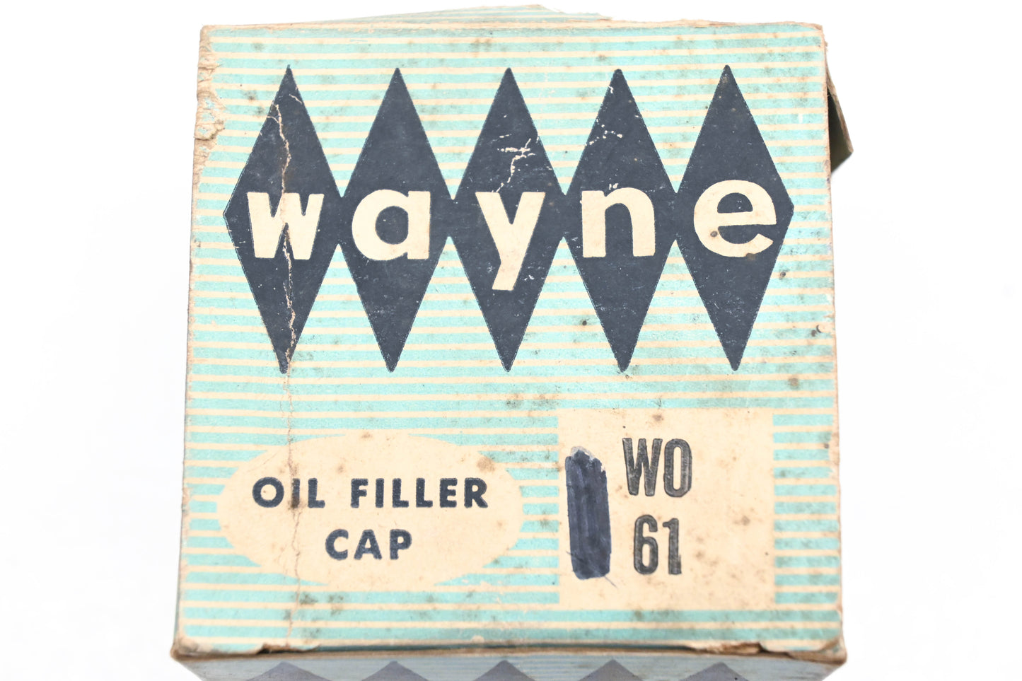 Wayne WO61, WO-61 Oil Filler Push-On Cap NOS