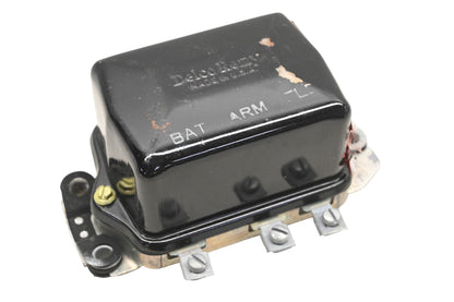 Delco Remy F-605, 1972070 Generator Voltage Regulator NOS