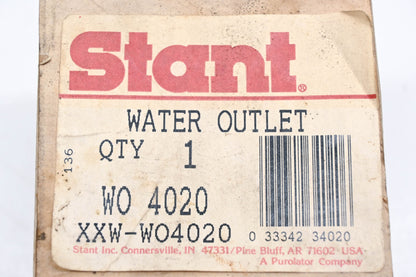 Stant WO-4020, WO4020 Water Outlet Kit NOS