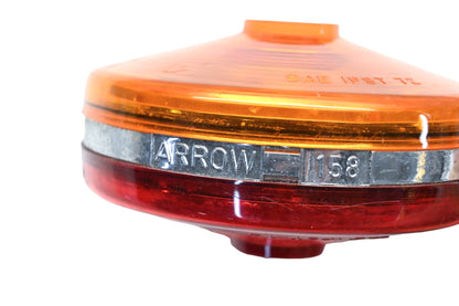 Arrow 158, 20095 Amber/Red Marker Lamp Assembly