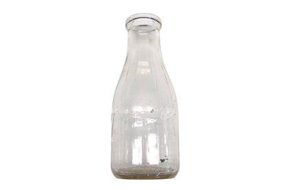 Borden's AZ014-44 Glass Milk 1-Quart Bottle