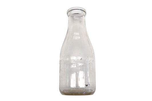 Borden's AZ014-44 Glass Milk 1-Quart Bottle