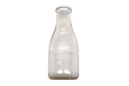 Borden's AZ014-44 Glass Milk 1-Quart Bottle