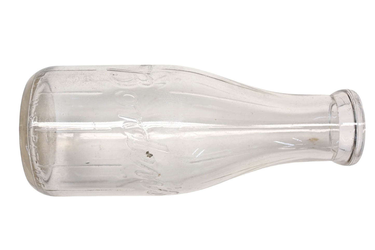 Borden's AZ014-44 Glass Milk 1-Quart Bottle