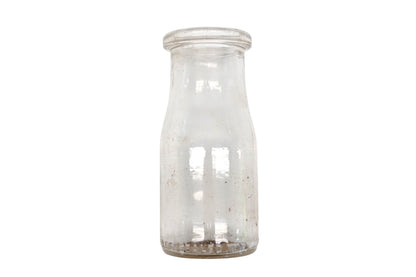 Aftermarket AZ014-45 Glass Milk 1/2-Pint Bottle