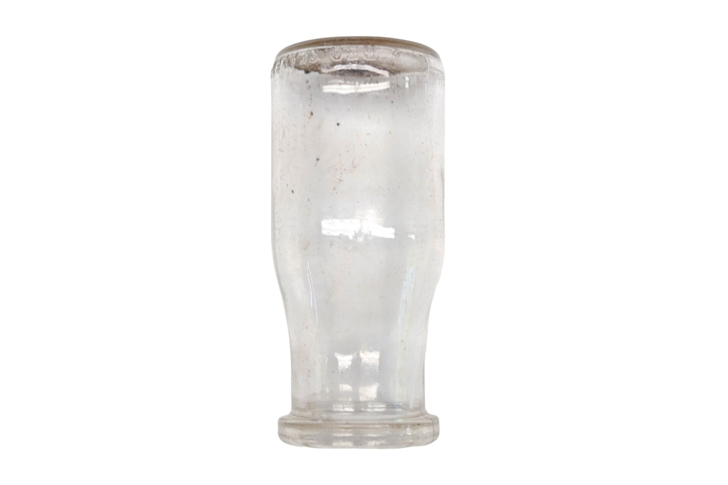 Aftermarket AZ014-45 Glass Milk 1/2-Pint Bottle
