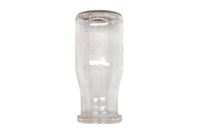 Aftermarket AZ014-45 Glass Milk 1/2-Pint Bottle